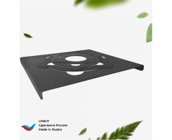 Складной мангал 3 мм, 750 + полка + подказанник Unikit UN-МСК9 – изображение 8