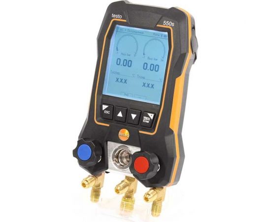 Манометрический коллектор Testo 550s Комплект 1 с кейсом 0564 5501 – изображение 9