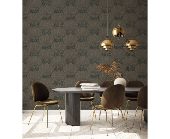 Обои горячего тиснения на флизелиновой основе VernissAGe 1.06х10.05 м 168557-28 