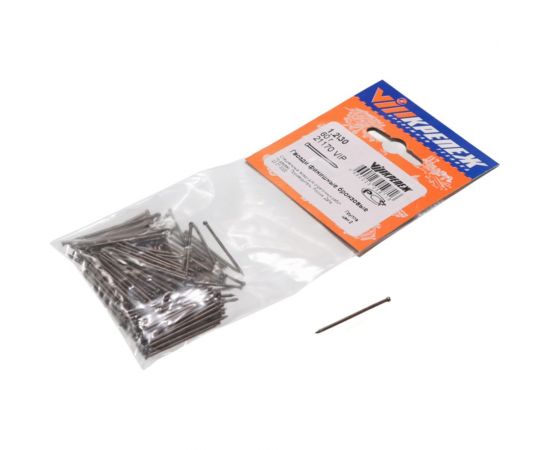 Финишные гвозди VIPкрепеж бронзовые 1,2х30 60 шт 21170 VIP 