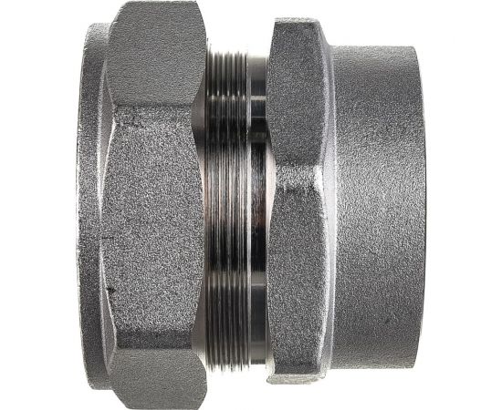 Муфта Lavita труба-вн. резьба усиленная V/S F 50х2 HP, НИКЕЛ V/S (F) 502"" HP, НИКЕЛ 