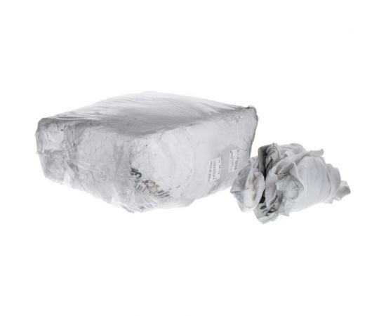 Трикотажная ветошь ООО Комус белый, 10кг 1634820 