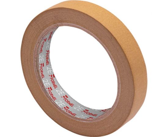 Маскировочная лента Formel Brown коричневая 2E 80С 18 мм х 40 м FR4018 