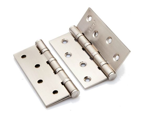 Петля стальная 100*75*2,5, 4 подшипника плоский колпачок РЕНЦ 100- 4BB FH SN 