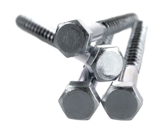 Шуруп с шестигранной головкой Качественный КРЕПЕЖ 8х90, 50 шт. 0500563 КЧ 