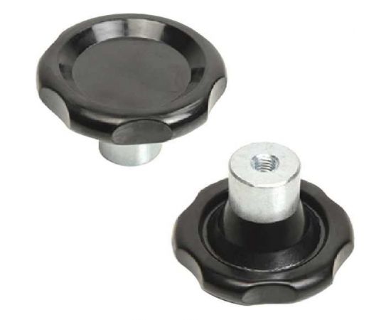 Звездообразная ручка с резьбовой втулкой EMES BTVB450820 