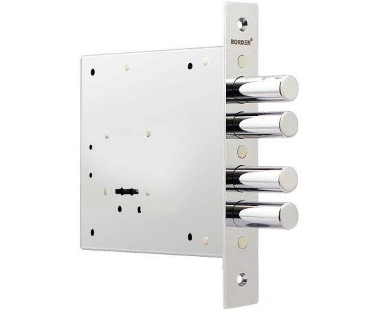 Врезной замок BORDER 82000-ЗВ8-8К/13 15197 