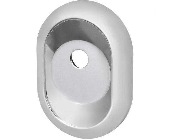 Накладка на шток цилиндра FUARO ESC.O/CRE/OV.14 (ESC-14-O) CP хром 1 шт 45411 