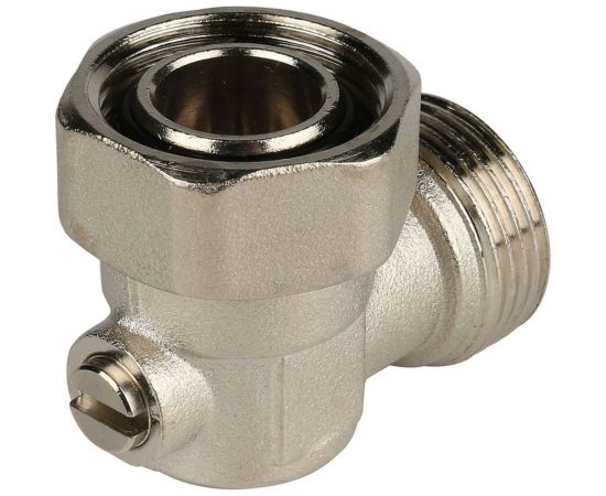 Узел нижнего подключения для радиатора, угловой STOUT RG008S5OMQ4C0D 