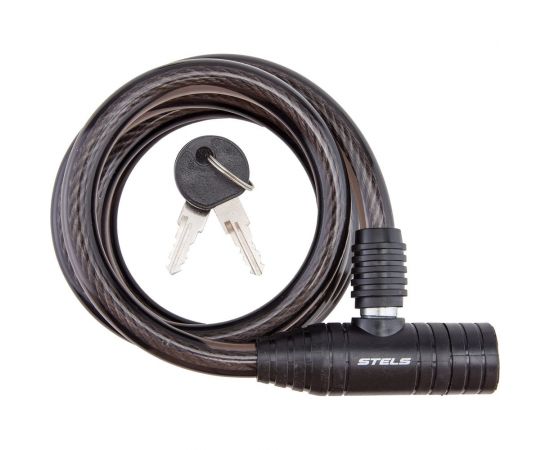 Трос-замок STELS 87301 длина 1500 мм, диаметр 12 мм 540012 