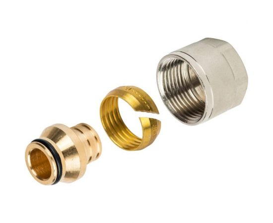 Компрессионный фитинг для труб PEX STOUT 20х2,0х3/4 RG008P29KA4QIM 