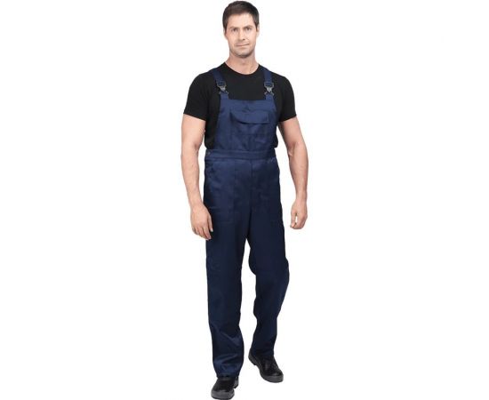 Полукомбинезон ГК Спецобъединение ВЫМПЕЛ, темно-синий, размер 96-100, рост 170-176 Пком 526/ 96/170 