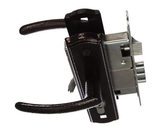 Врезной замок ЗЕНИТ Avers ЗВ4-1-8 медь 20745 