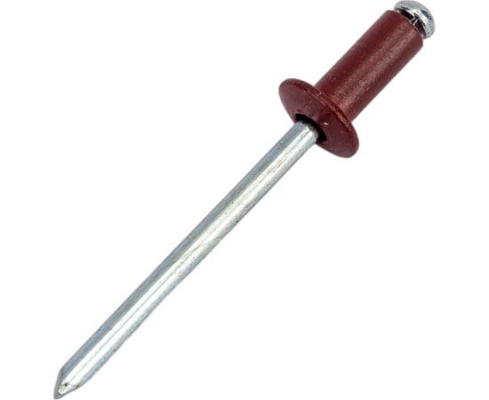 Вытяжная заклепка STARFIX 4,0x10 мм, алюминий-сталь, RAL 3005, 50 шт. SMZ1-91227-50 