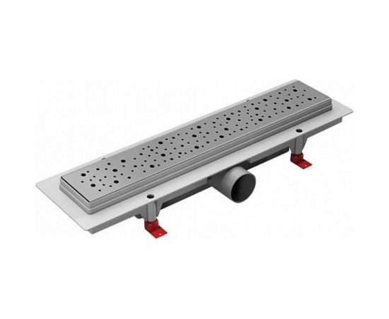 Душевой лоток Miano 900мм DROPS глянец, боковой слив D50 MS-90D 