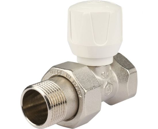 Ручной терморегулирующий прямой клапан STOUT 3/4 RG008S6N6MSUF0 