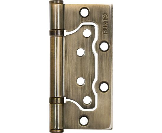 Универсальная петля без врезки PUNTO IN4200W-HD AB (200-2B/HD 100x2,5) бронза 35543 