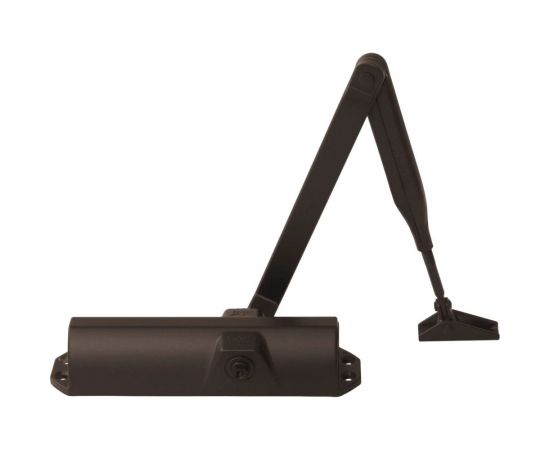 Доводчик DORMA TS68 EN 2-3-4, ФОП, темно-коричневый 66400203 