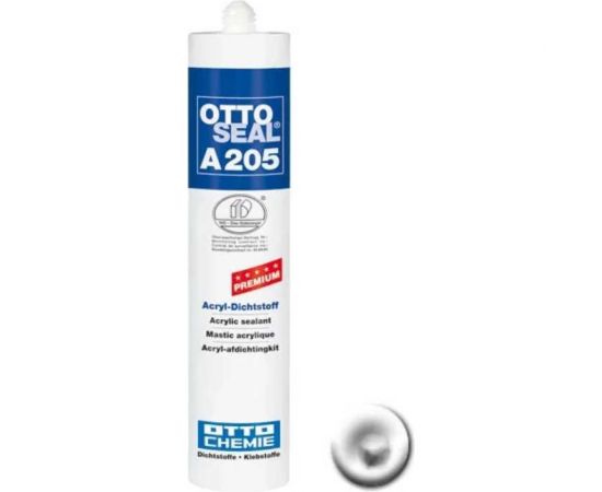 Акриловый герметик премиум-класса OTTO-CHEMIE А205 С01 белый, 310 мл A205/C01 