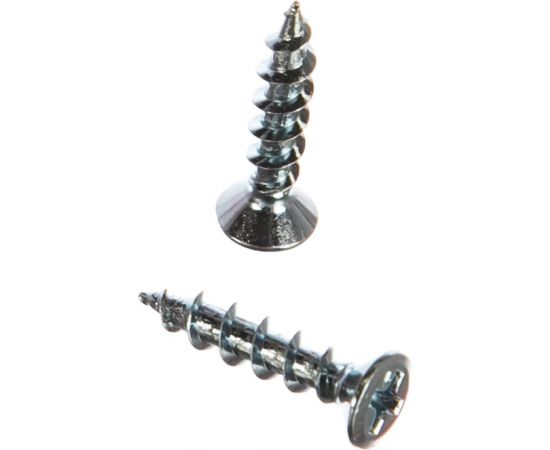 Оконный саморез Качественный КРЕПЕЖ 4х20 белый Philips 400 шт 0300075 КЧ 