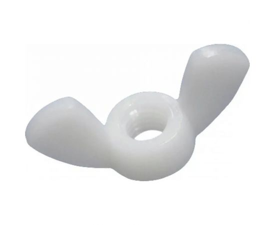 Гайка барашек DINFIX полиамидная (пластиковая), DIN 315, М8, 10 шт. 00-00003316 