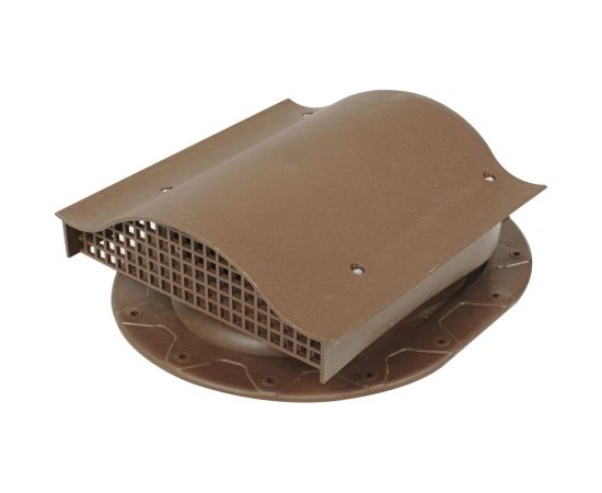 Кровельный аэратор Татполимер ТР-88/F коричневый 29287 