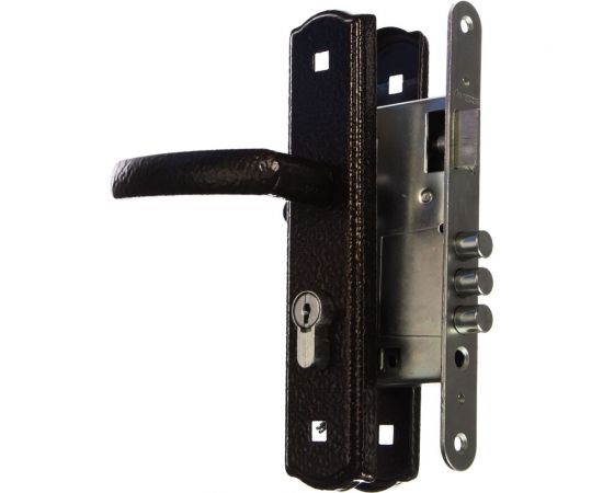 Врезной замок ЗЕНИТ Avers ЗВ4-1-8 медь 20745 – изображение 2