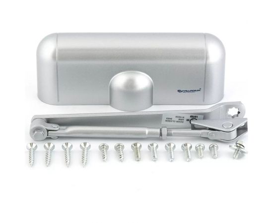 Доводчик Palladium 1025 D серебро 00003257 – изображение 2