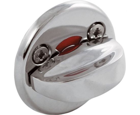 Дверная завертка SCHLOSS ШЛОСС 02001 WC хром, 50 мм тов-123591 – изображение 2