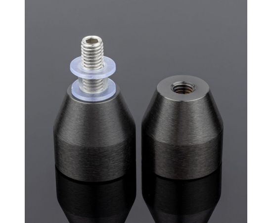 Ручка кноб SERVICE PLUS круглая, нержавеющая сталь sus304 RK02-302GFM/sus304 – изображение 2