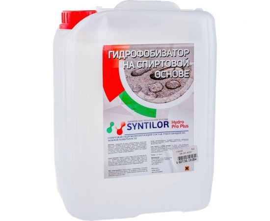 Гидрофобизатор на спиртовой основе Syntilor Hydro Pro Plus 5кг 1222 – изображение 2