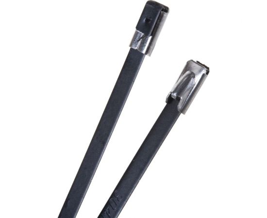 Стальные стяжки FORTISFLEX СКС-П 304 4,6х200 10шт 78728 – изображение 2