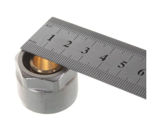 Компрессионный фитинг для труб PEX STOUT 20х2,0х3/4 RG008P29KA4QIM – изображение 2