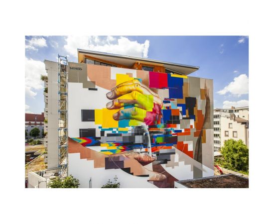 Краска MONTANA GOLD зеленый папоротник, 0.4 л G6060 – изображение 2