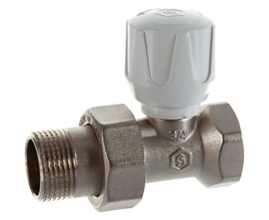 Ручной терморегулирующий прямой клапан STOUT 3/4 RG008S6N6MSUF0 – изображение 2