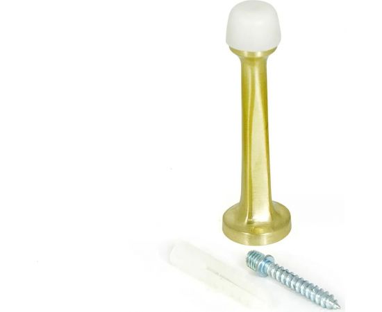 Ограничитель двери Palladium 06 H-01 SB матовая латунь 00011258 – изображение 2