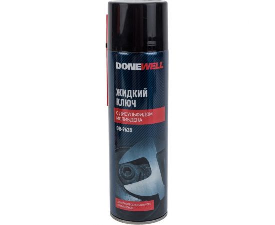 Жидкий ключ с дисульфидом молибдена DONEWELL 650мл DR-9628 11605483 – изображение 2