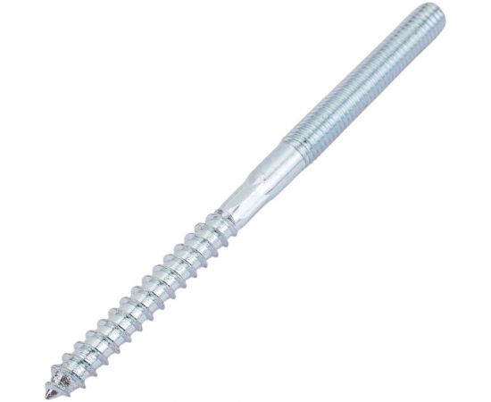 Шуруп-шпилька Стройметиз 8х120 уп. 4 шт. европодвес 3170091 – изображение 2