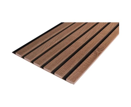 Реечная панель Стильный Дом Дуб Винтаж 2700x320 мм v530842 – изображение 2