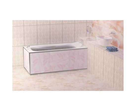 Экран под ванну Метакам Премиум А розовый тт 1,48 ЭПS_003704 – изображение 2