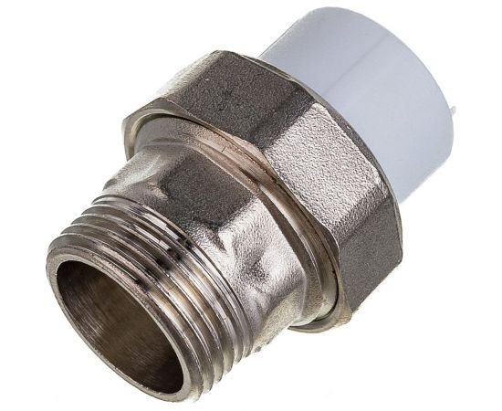 Комбинированная муфта VALFEX PP-R белая, разъем 20х3/4 дюйма НР 10156120 127-0221 – изображение 2