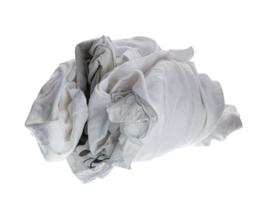 Трикотажная ветошь ООО Комус белый, 10кг 1634820 – изображение 2