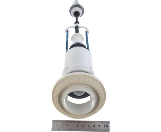 Арматура для бачка Псков шток, нижняя подводка, металлизированный, 67.57.14.3 28135 – изображение 2