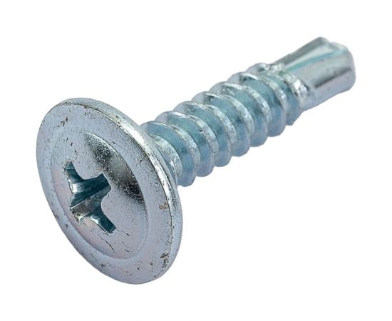 Саморез Крепежная техника прессшайба сверло 4,2х19 1 кг 531406 ВЕС – изображение 2