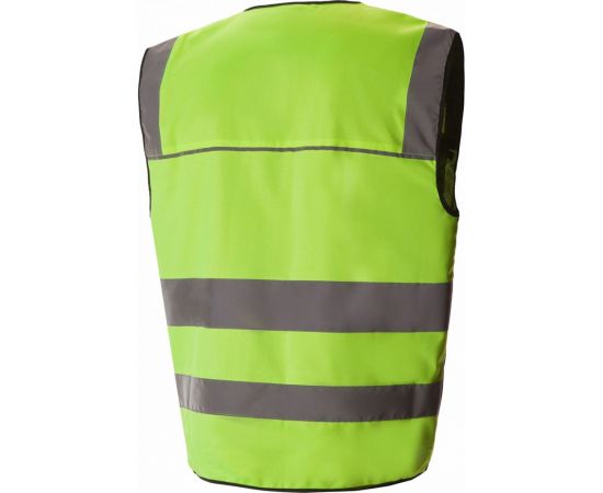 Жилет СОЮЗСПЕЦОДЕЖДА СПЕКТР ПРЕМИУМ лимонный р. 64-66/XXXXL 2000000036380 – изображение 2