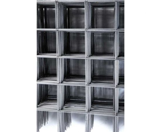 Сварная сетка ООО ""МСЕТ"" 120x120х4.2 мм, 1x2 м 0-000003511 – изображение 3