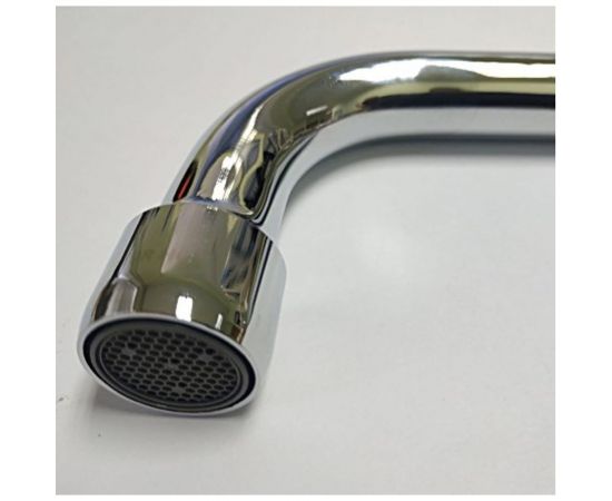 Трубчатый излив Vidima типа S320 мм, M22X1-D, хром B960541AA 00048653 – изображение 3