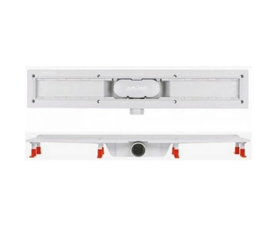 Душевой лоток Miano 900мм DROPS глянец, боковой слив D50 MS-90D – изображение 3