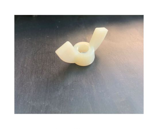 Гайка барашек DINFIX полиамидная (пластиковая), DIN 315, М8, 10 шт. 00-00003316 – изображение 3