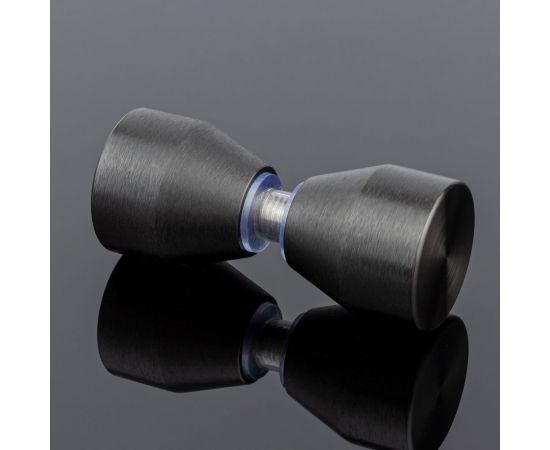 Ручка кноб SERVICE PLUS круглая, нержавеющая сталь sus304 RK02-302GFM/sus304 – изображение 3